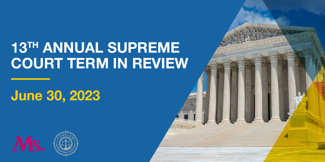 13th Annual Supreme Court Term in Review | UCI Law